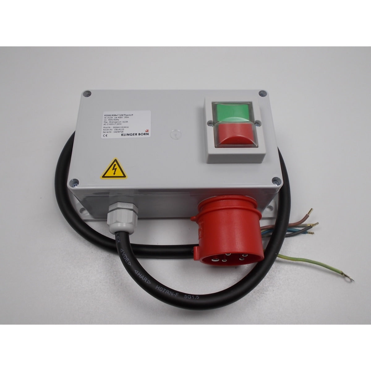 Holzkraft Schalter HWSR 700, HRTSR 701K / 400V 10614110 - Art. 057010614110