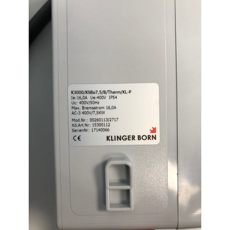 Holzkraft Schalter HWS 702, HRTS 701 / 400V 15300112 / 16,0A / IP54 - Art. 057015300112 - Web groß Ersatzteil - Sonderposten 2