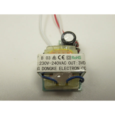 Holzkraft Trafo KGZ 210E IN: 230V-240VAC OUT:3VDC - Art. 05702210139 - Web groß Ersatzteil - Sonderposten 2