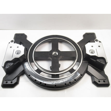Holzstar Grundplatte KGZ 305 E I RAL9005 - Art. 05702306343