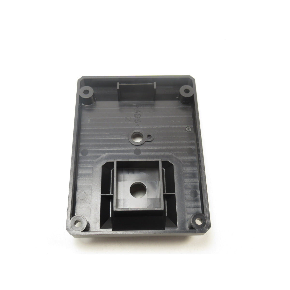 Holzstar Schalterplatte NTS 256 RAL9005 - Art. 0575025627
