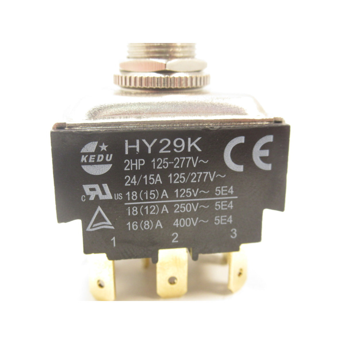 Holzstar Kippschalter NTS 256 / 230V KEDU HY29K / 18A / ◄ 0 ► - Art. 0575025628