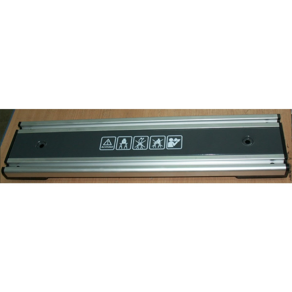 Holzstar Arbeitstisch SWT 100 alu, inkl. schwarzer Einlegplatte - Art. 05900010WT2
