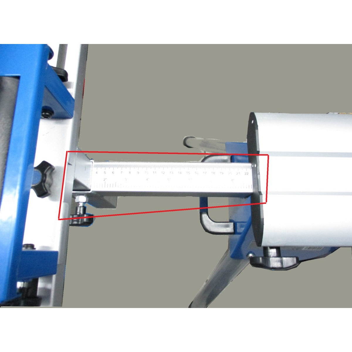 Holzkraft Linkes Vierkantrohr UWT 3200 - Art. 0590002014