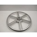 Holzstar Untere Bandrolle HBS 251 Ø255 / mit Riemenscheibe - Art. 05900251118