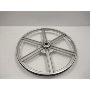 Holzstar Untere Bandrolle HBS 251 Ø255 / mit Riemenscheibe - Art. 05900251118
