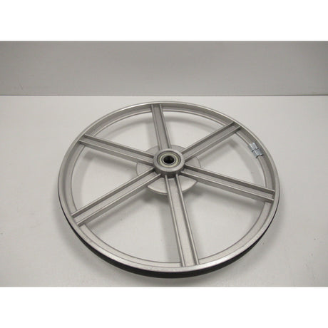 Holzstar Untere Bandrolle HBS 251 Ø255 / mit Riemenscheibe - Art. 05900251118