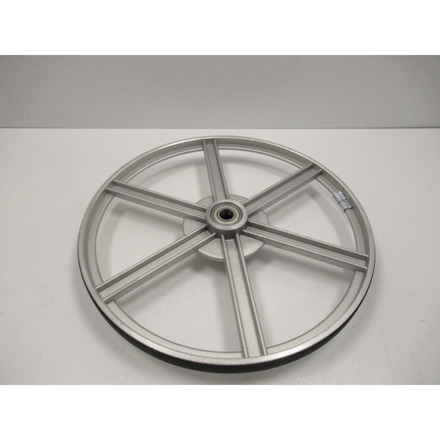 Holzstar Untere Bandrolle HBS 251 Ø255 / mit Riemenscheibe - Art. 05900251118