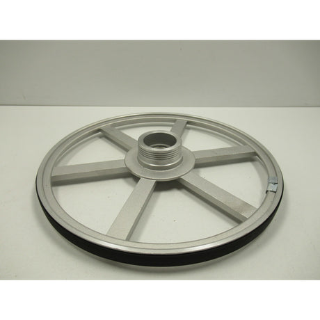 Holzstar Untere Bandrolle HBS 251 Ø255 / mit Riemenscheibe - Art. 05900251118 - Web groß Ersatzteil - Sonderposten 2