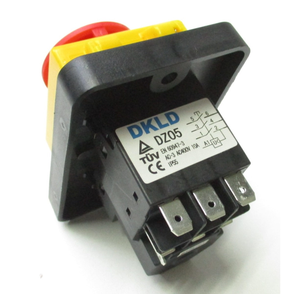 Holzstar Schalter FKS 315-2000E,TKS 254E,PRO DKLD DZ05 / 10A / 400V - Art. 05900317A21