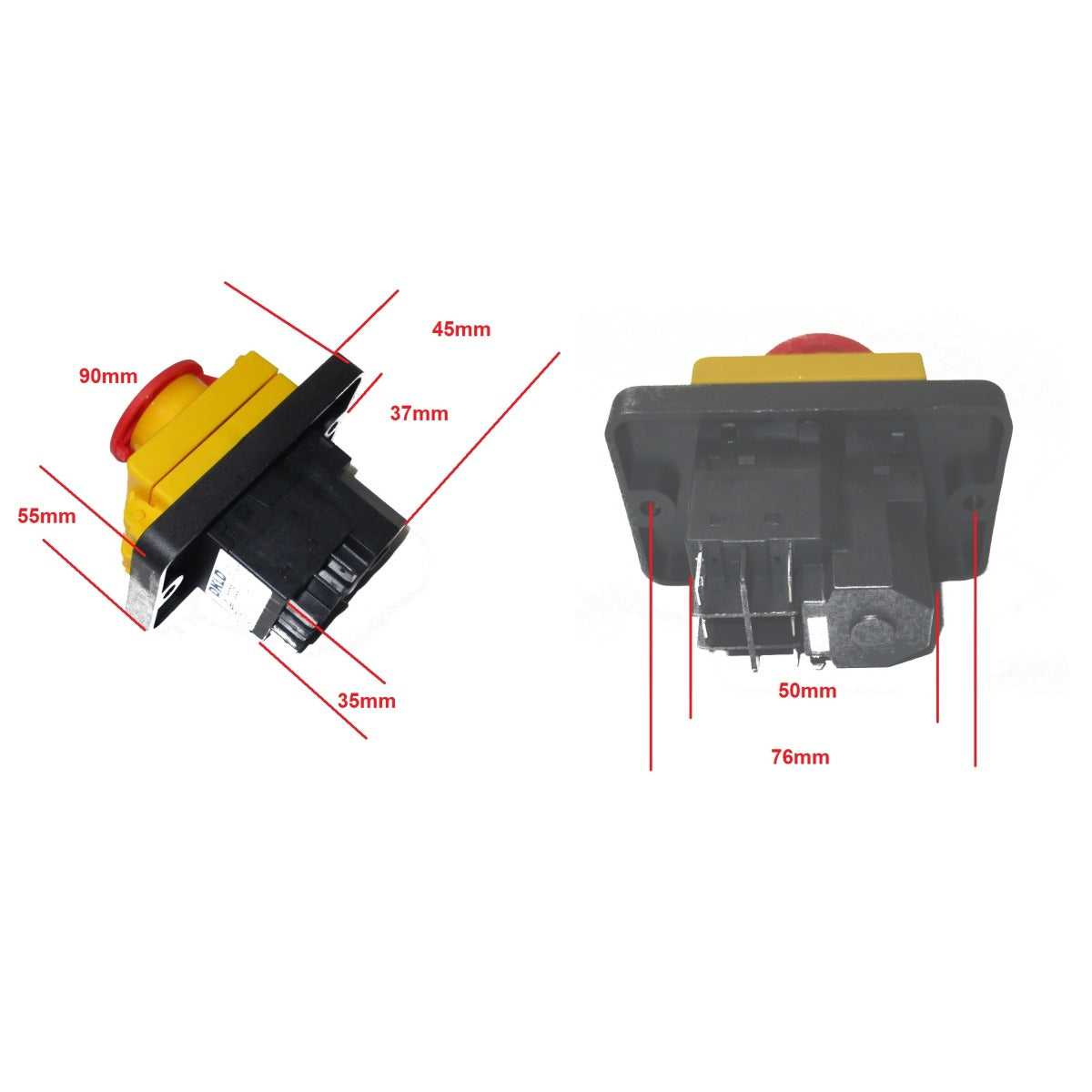 Holzstar Schalter FKS 315-2000E,TKS 254E,PRO DKLD DZ05 / 10A / 400V - Art. 05900317A21
