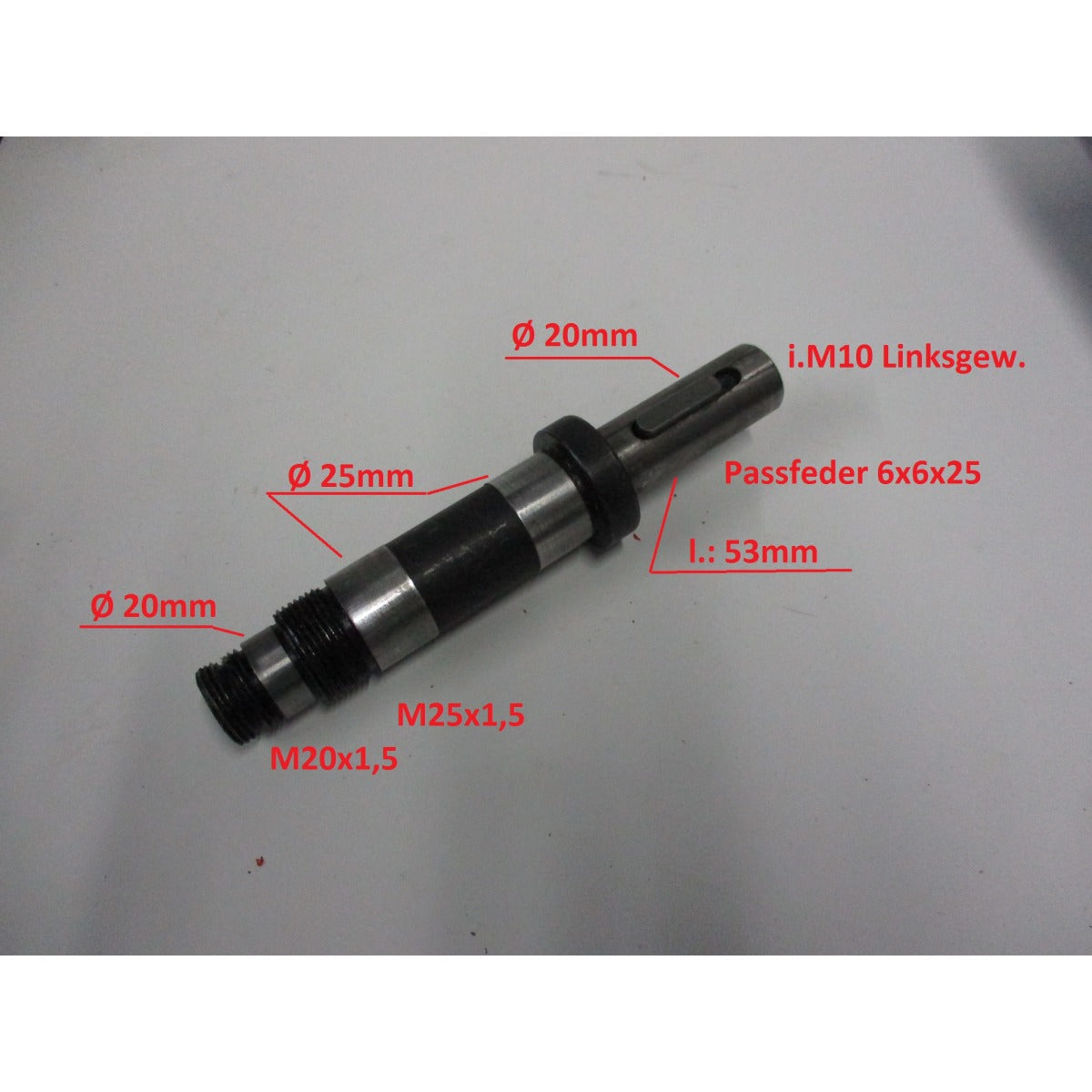 Holzstar Sägewelle FKS 315-2000, 2600 E inkl. Riemenscheibe - Art. 05900317C17