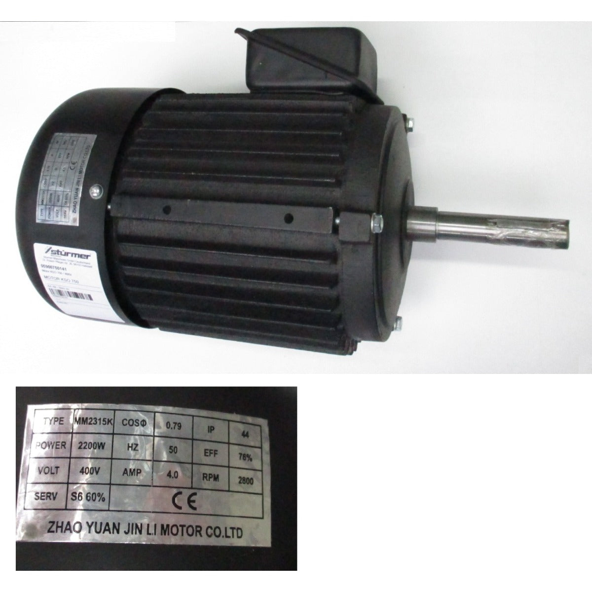 Holzstar Motor KSO 750 / 400V 2,2kW - Art. 05900750141