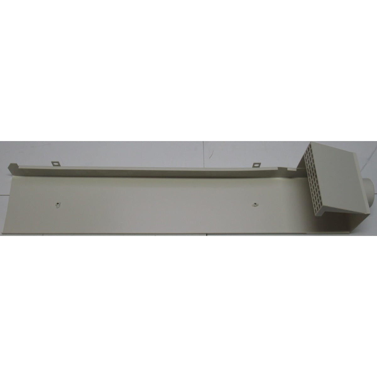 Holzstar Schleifbandabdeckung KSO 850 inkl. Absauggehäuse / RAL7035 - Art. 05900850176
