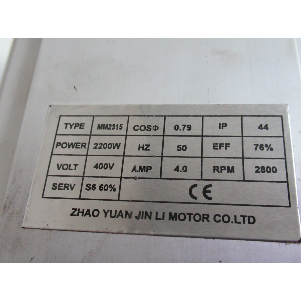 Holzstar Motor KSO 850 / 400V 2,2kW - Art. 0590085071