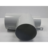 Holzstar Absaugstutzen KSO 150F BASIC, 1500F RAL7035 - Art. 05901500104