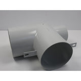 Holzstar Absaugstutzen KSO 150F BASIC, 1500F RAL7035 - Art. 05901500104