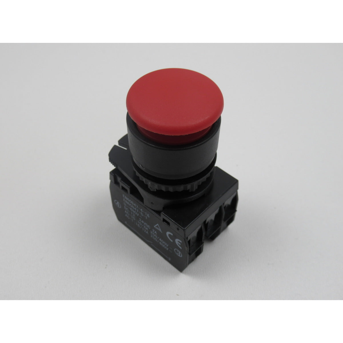 Holzstar Notaus KSO 150F BASIC, 1500F HY57 / 230V / 12A, roter Stopknopf "OFF" - Art. 05901500126
