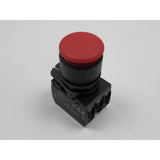 Holzstar Notaus KSO 150F BASIC, 1500F HY57 / 230V / 12A, roter Stopknopf "OFF" - Art. 05901500126