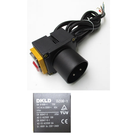 Holzstar Schalter TF 170E / 230V DKLD DZ08-1 - Art. 0590191723