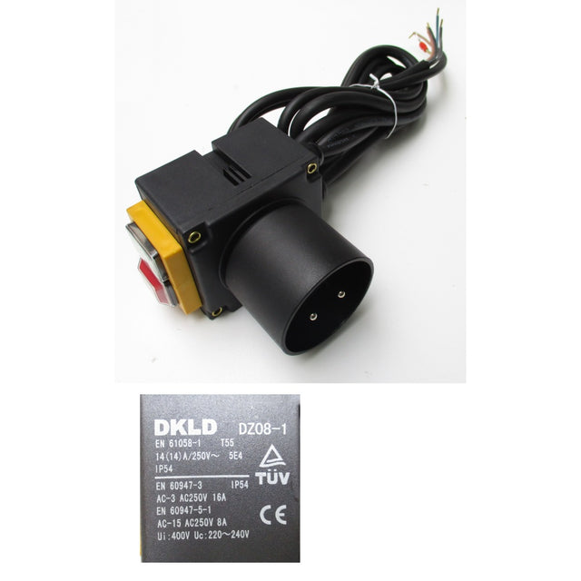 Holzstar Schalter TF 170E / 230V DKLD DZ08-1 - Art. 0590191723