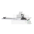 Holzstar Schiebeschlitten TF 170E komplett - Art. 0590191748