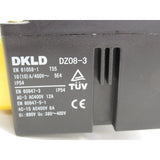 Holzstar Schalter TF 170E, FKS 250-1300 / 400V 75 / DKLD DZ08-3 / 12A - Art. 0590191823 - Web groß Ersatzteil - Sonderposten 2