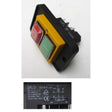 Holzstar Schalter FKS, TKS, UMK 5-520 / 230V DKLD DZ-6-2 / 15A / 5pol. - Art. 0590202002