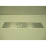 Holzstar ALU-Tischeinlage TKS 254E 340x65x4 - Art. 0590202593 - Web groß Ersatzteil - Sonderposten 2