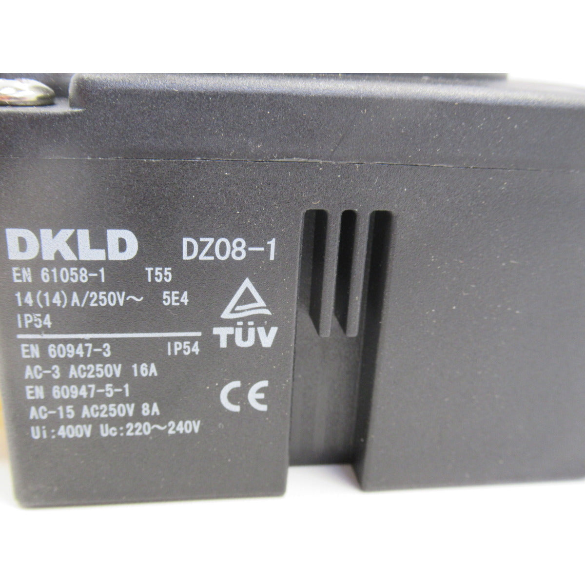 Holzstar Schalter TKS 316 E / 230V DKLD DZ08-1 / 14A - Art. 0590231658