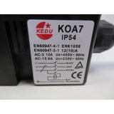 Holzstar Schalter TKS 316 E / 400V KEDU KOA7 12(10)A - Art. 0590231758