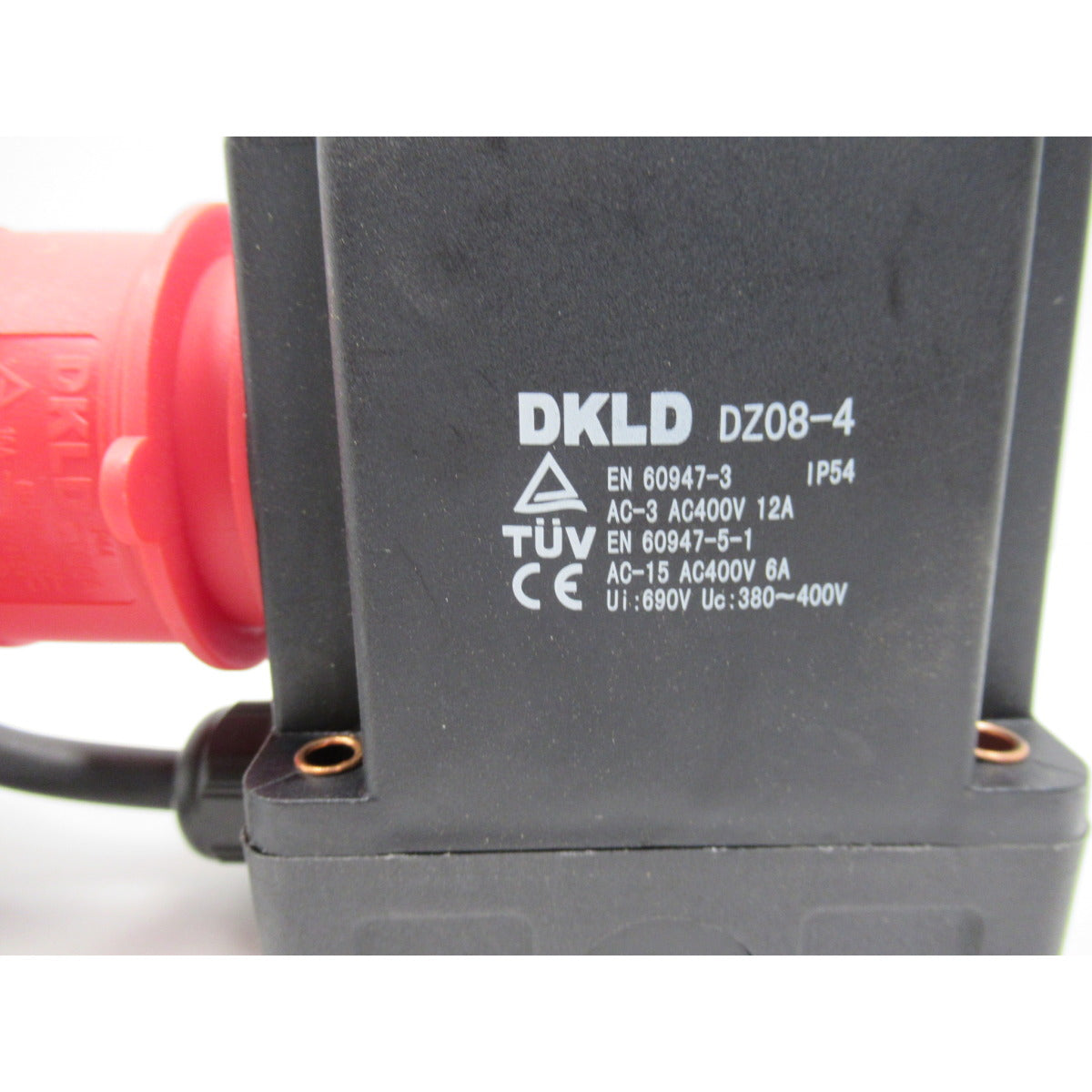 Holzstar Schalter TKS 316PRO / 400V KEDU DZ08-4/ 12A - Art. 0590232391