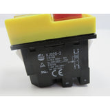 Holzstar Schalter HBS 231-1 / 230V KEDU KJD20-2 - Art. 0590242347