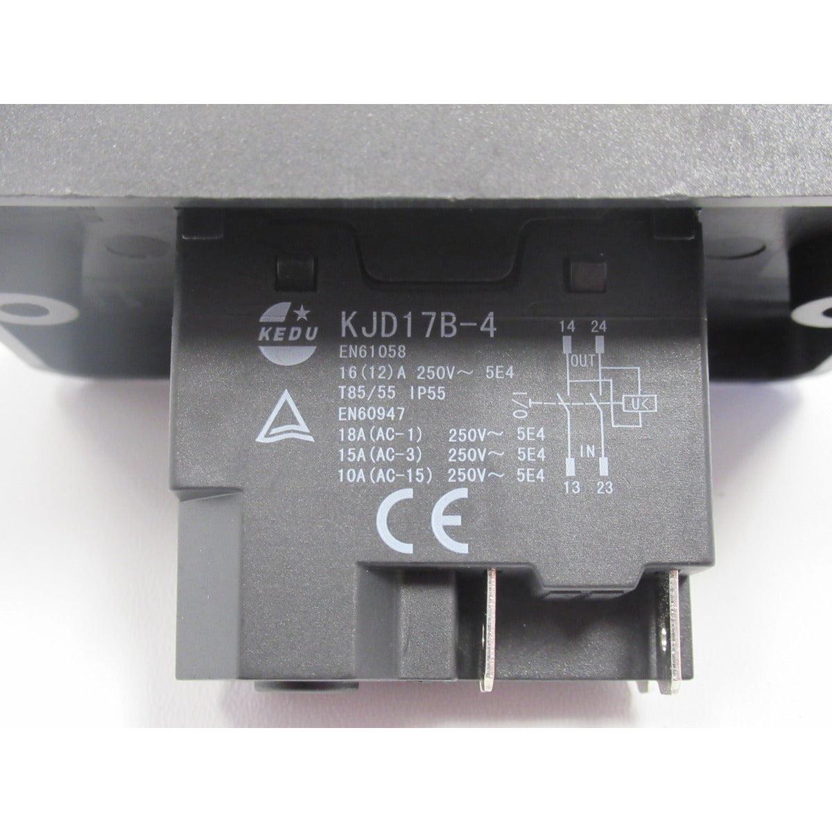 Holzstar Schalter HBS 261-2 / 230V KEDU KJD17B-4 - Art. 0590242654
