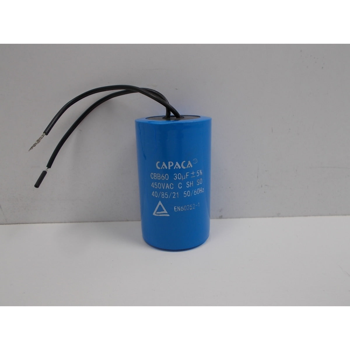 Holzstar Kondensator HBS 361-2 30µF / 450V AC / 50/60Hz / Ø41x75 - Art. 05902436C