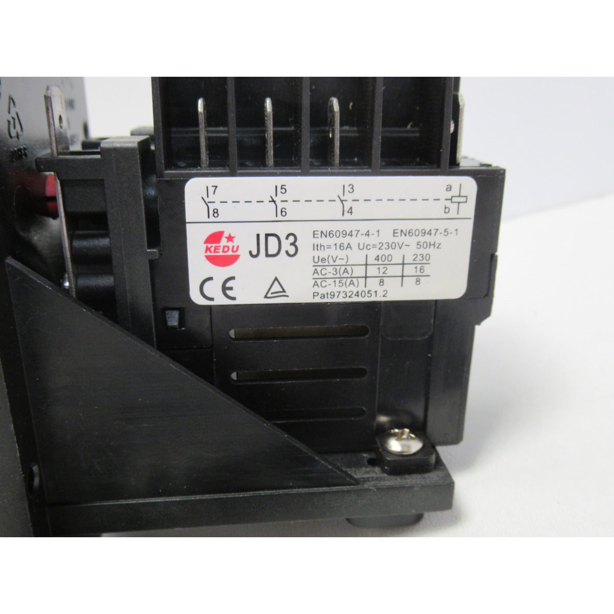 Holzstar Schalter HBS 405,400 / 230V KEDU JD3 / 16A - Art. 0590244142