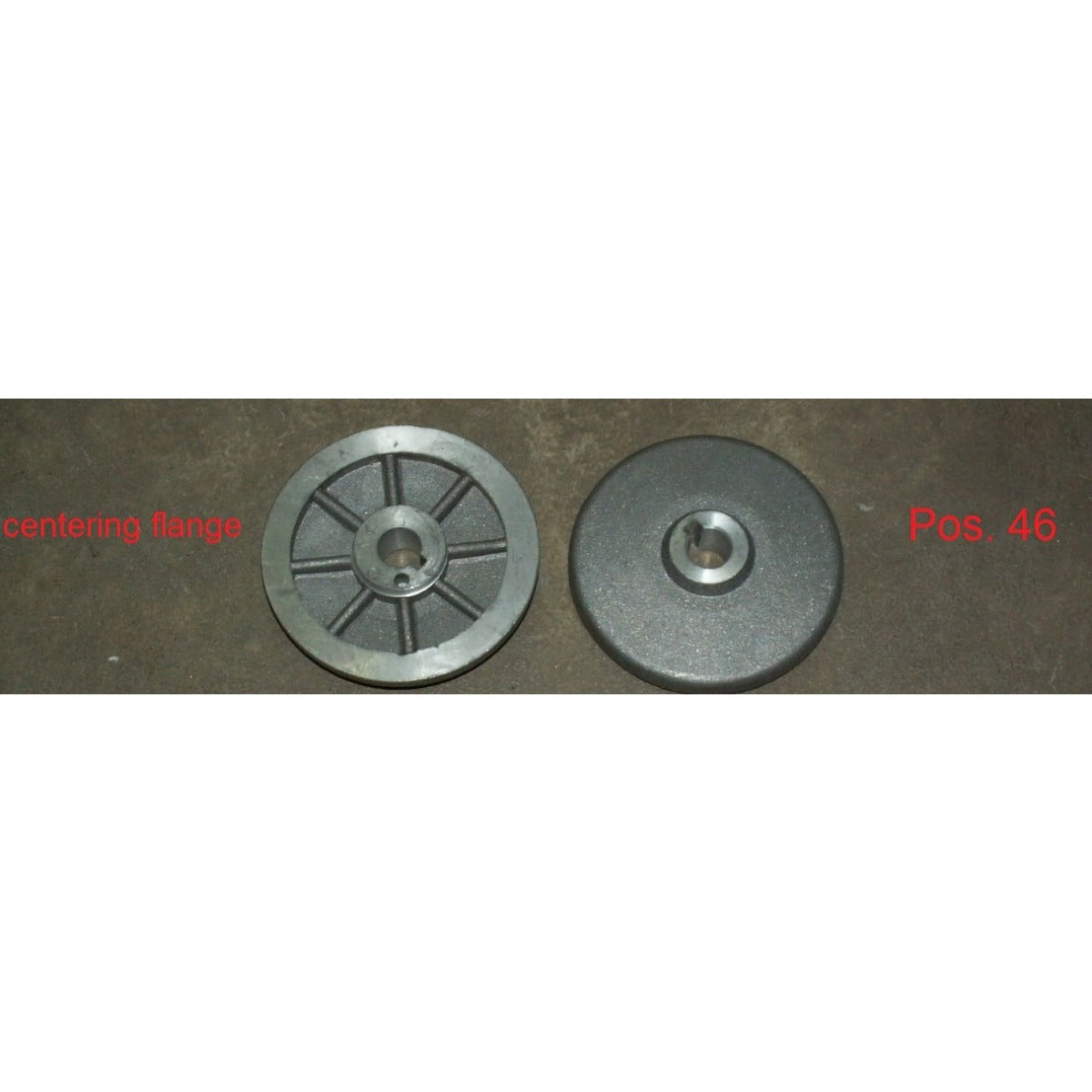 Holzstar Zentrierflansch TKS 315 Pro BIS Bj. 10/2012 - Art. 0590325146A
