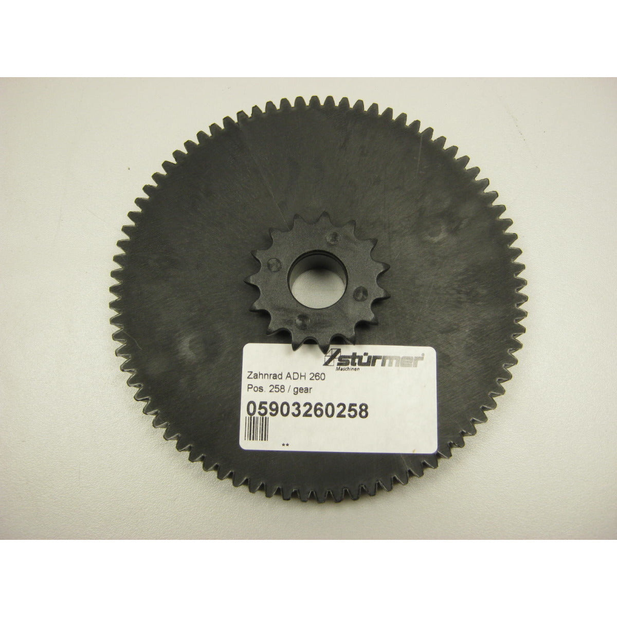 Holzstar Zahnrad ADH 260 - Art. 05903260258