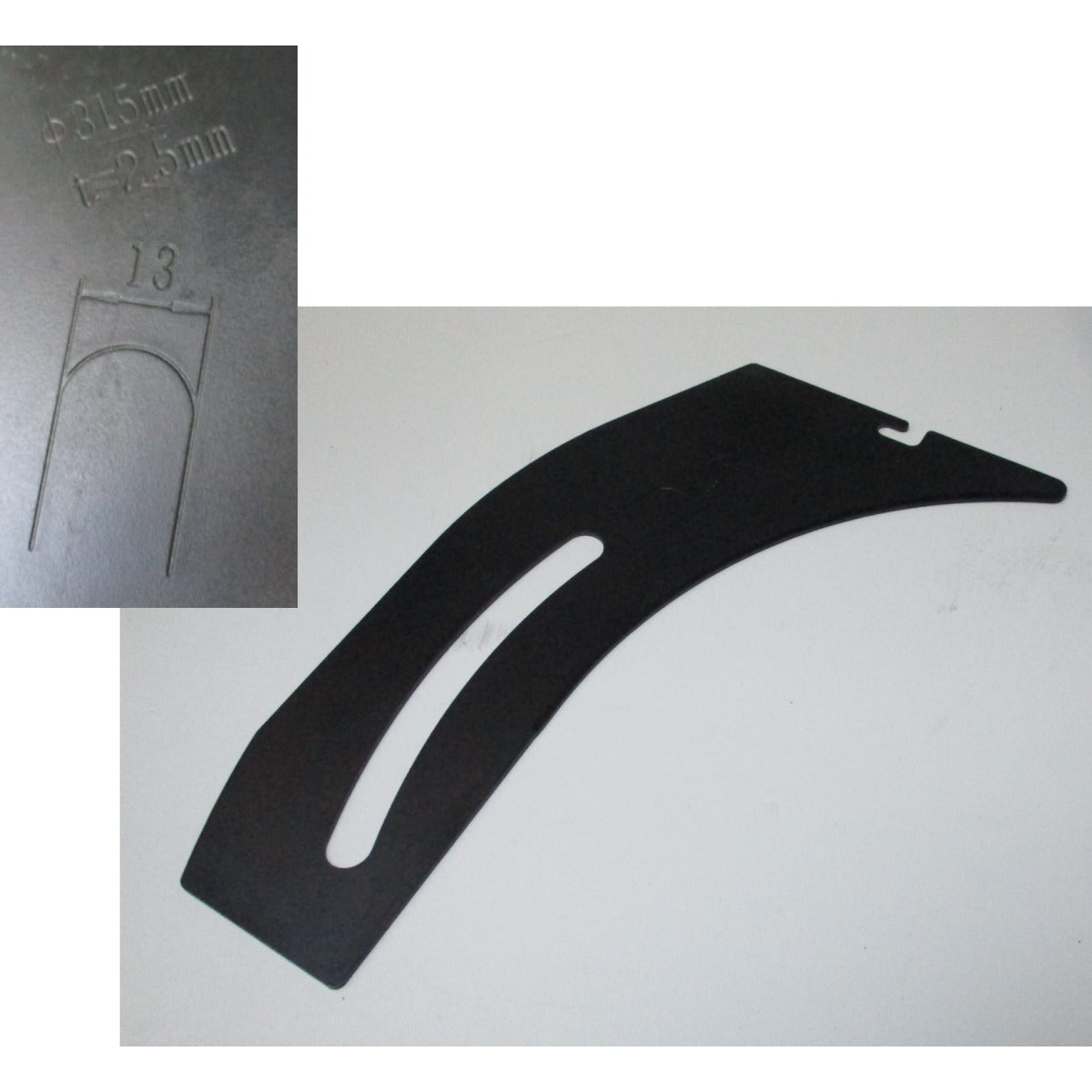 Holzstar Spaltkeil TKS 315 E B 2,5mm / max. Ø315mm - Art. 0590331512