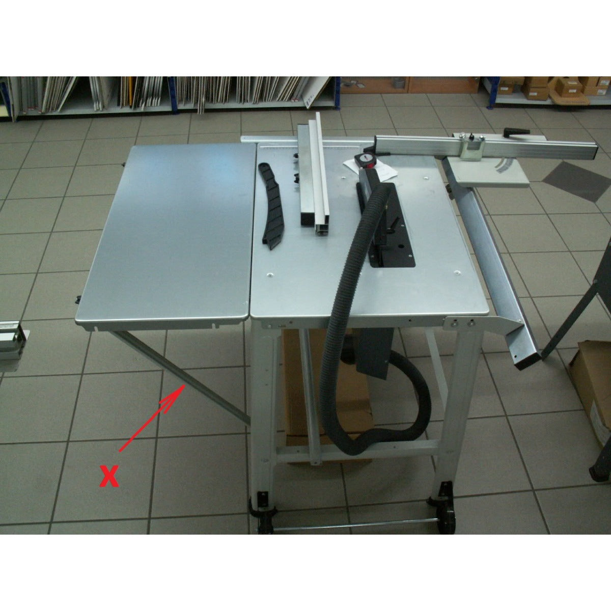 Holzstar Strebe TKS 315 E kurz - Art. 05903315143
