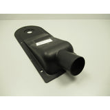 Holzstar Absaugstutzen OSS 100, OBSS 100 37 / RAL9005 - Art. 0590350009 - Web groß Ersatzteil - Sonderposten 3