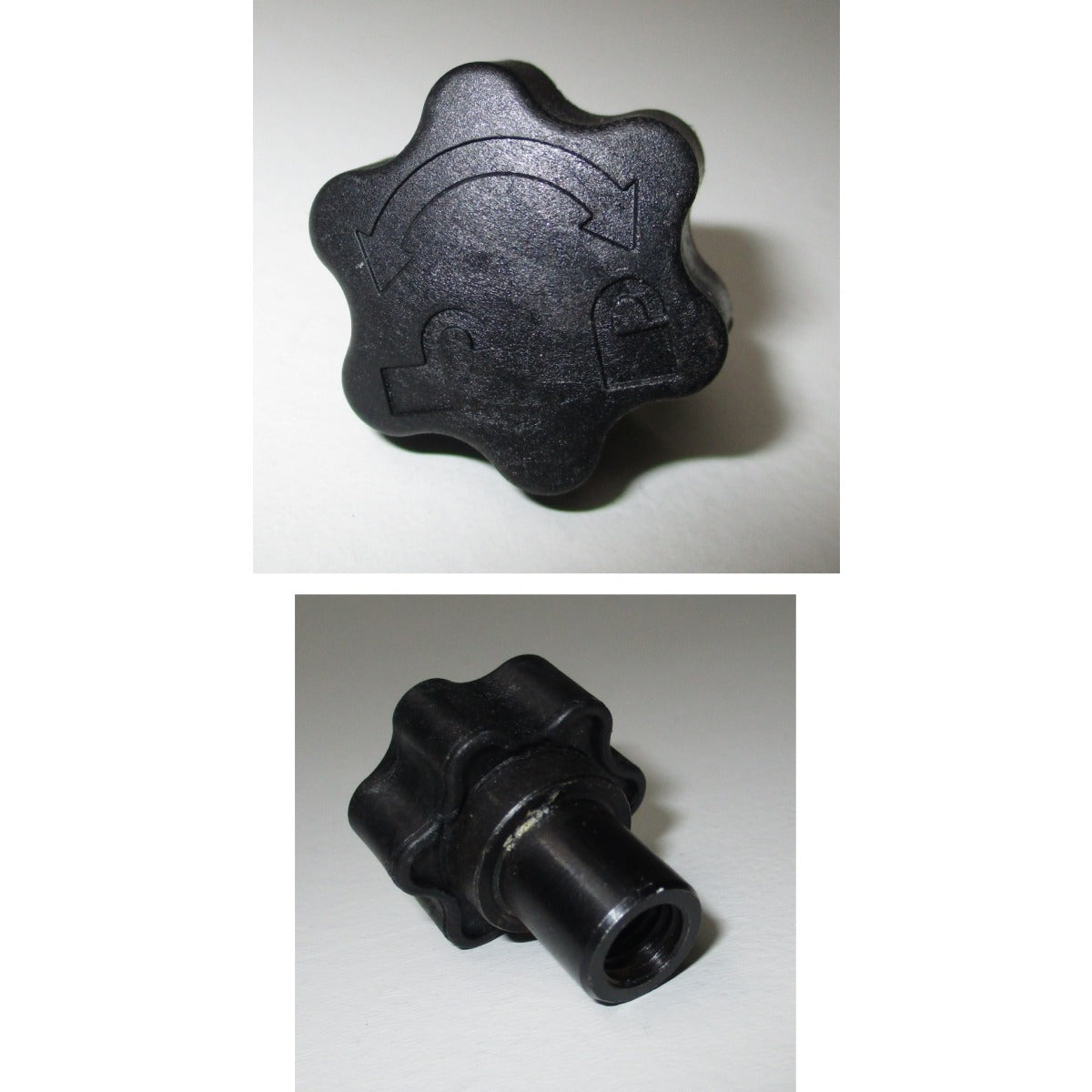 Holzstar Rändelmutter OBSS 100 M8IG - Art. 0590350101