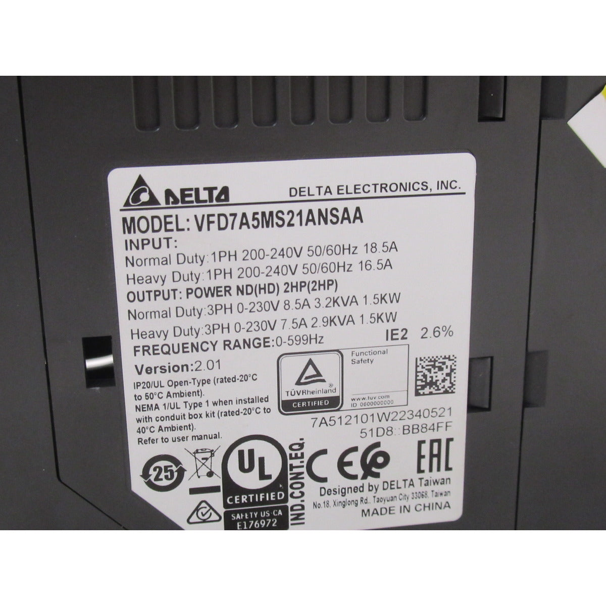 Holzstar Frequenzumrichter ZSM 560 VARIO - Art. 05903565146