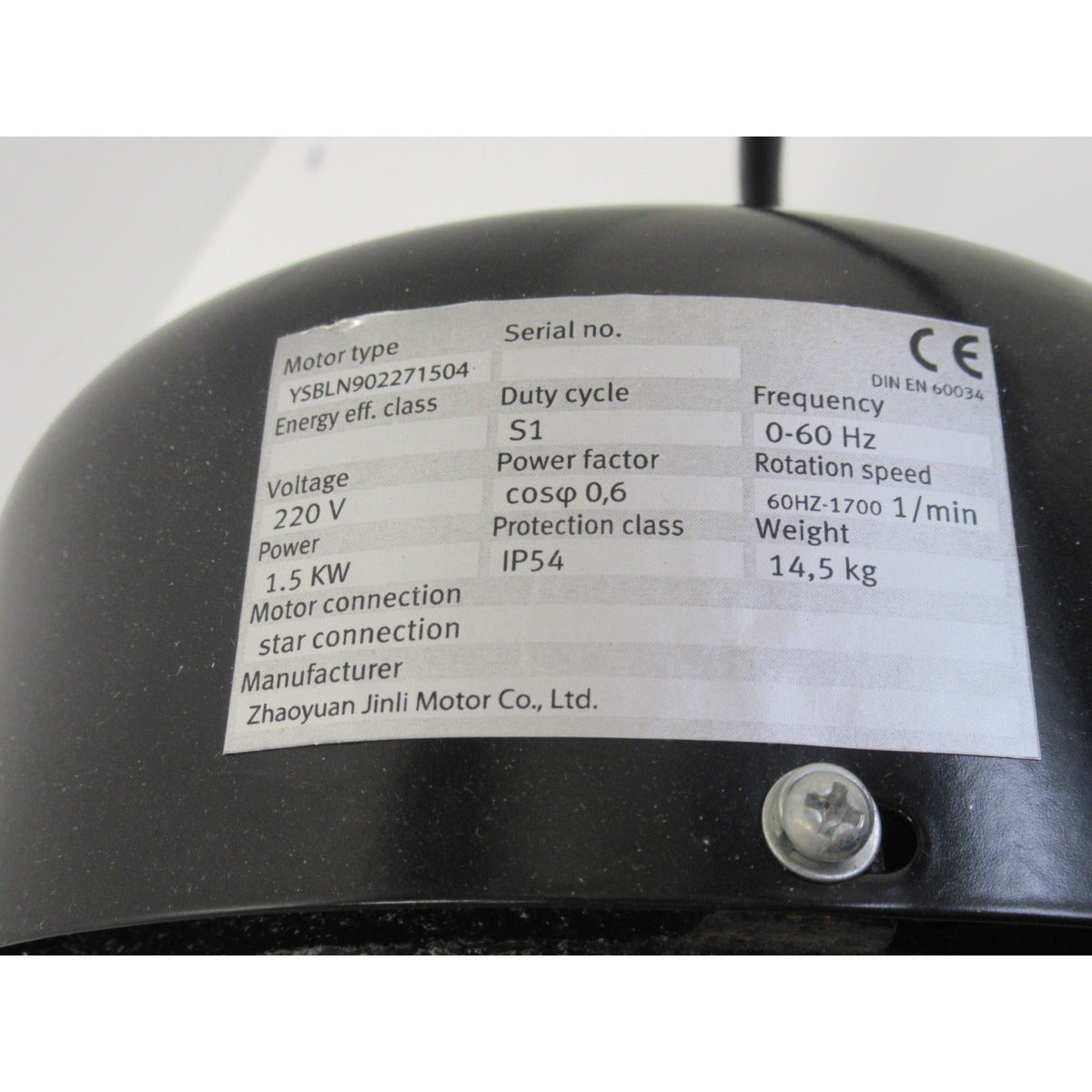 Holzstar Motor ZSM 560 VARIO / 230V 1,1kW - Art. 0590356581A