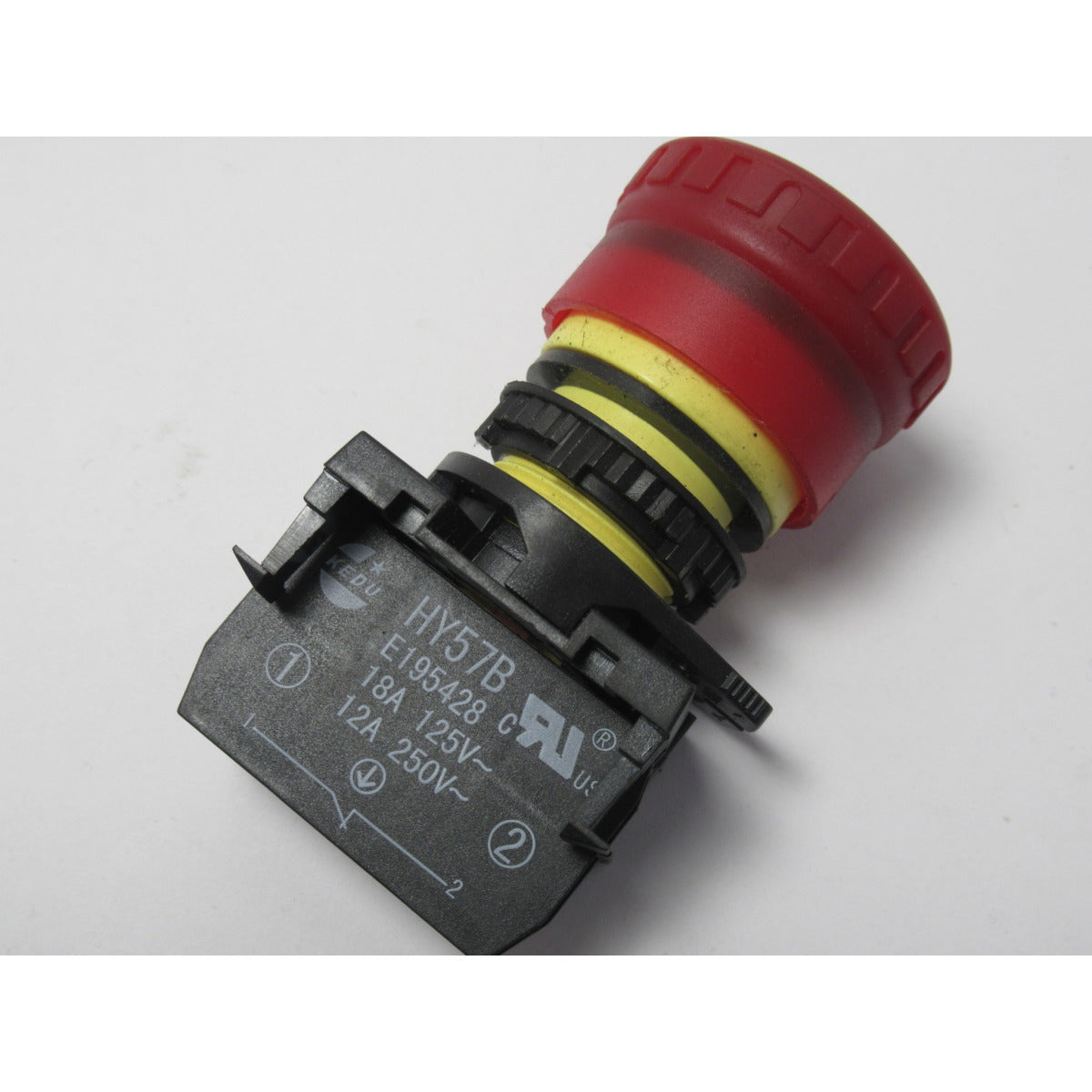 Holzstar Notausschalter ADH 25C HY57B / 12A - Art. 05904002A24
