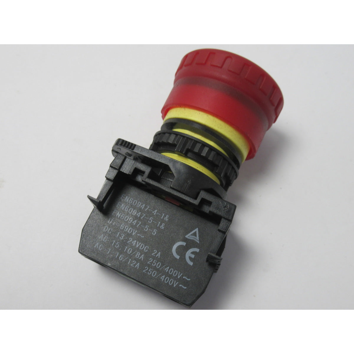 Holzstar Notausschalter ADH 25C HY57B / 12A - Art. 05904002A24