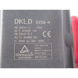 Holzstar Schalter ADH 25C / 400V SSK, DZ08-4 / 12A - Art. 05904003S