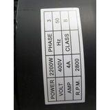 Holzstar Motor ADH 31-4 C / 400V / 2,2kW - Art. 0590401311A