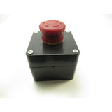 Holzstar Notausschalter ADH 31, 41-4 C / 400V 12A /komplett - Art. 05904013800