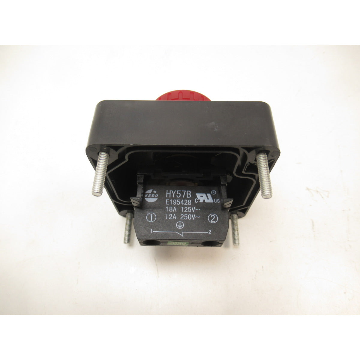 Holzstar Notausschalter ADH 31, 41-4 C / 400V 12A /komplett - Art. 05904013800